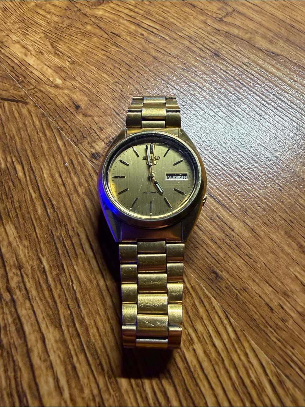 Seiko 7003-3040 vintage watch needs servicing